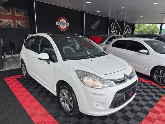 CITROËN C3 1.2 TENDANCE 12V FLEX 4P MANUAL